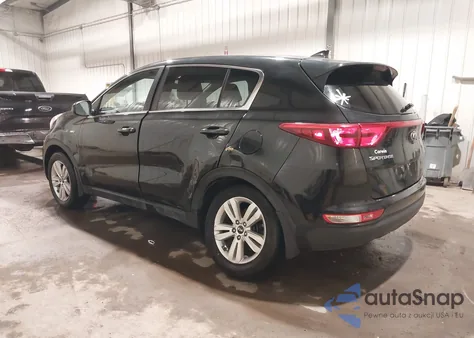 2017 Kia Sportage Lx из США, поврежденный, VIN KNDPMCAC0H7142705
